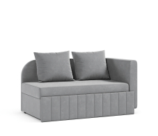 Детские диваны, Кушетка Кларисс, велюр