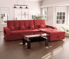 Диваны модульные угловые, Модульный диван Майами-2,микровелюр,антивандальная ткань,венеция