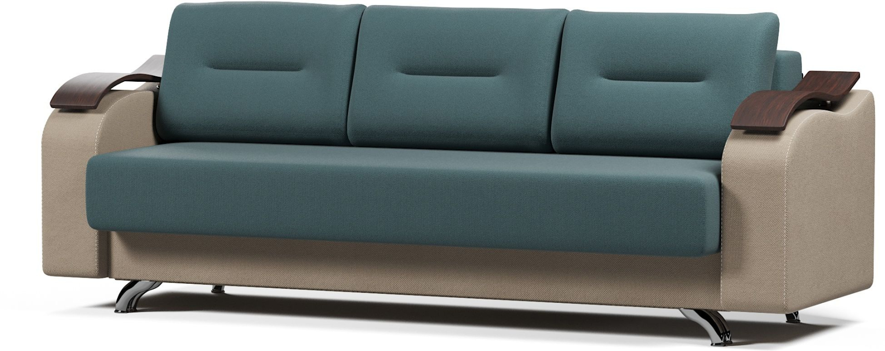 Диваны еврокнижки, Диван-кровать Волна еврокнижка,велюр