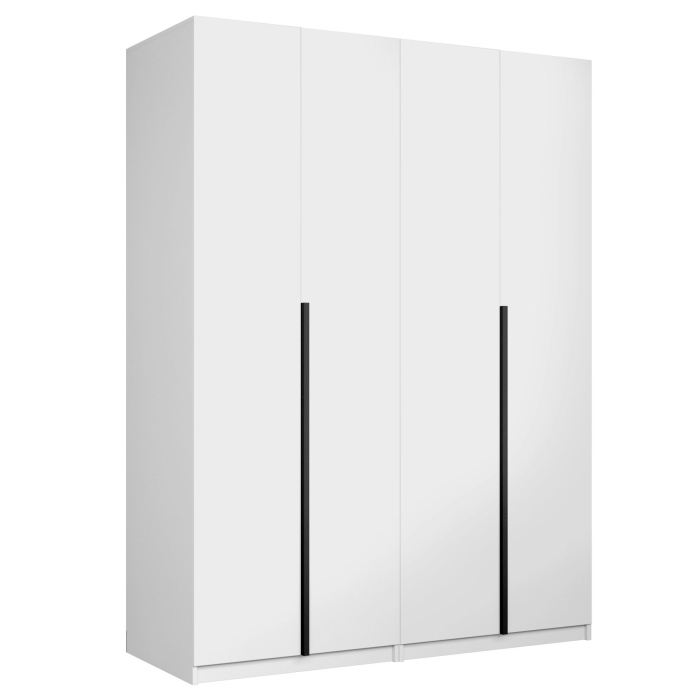 Шкафы распашные, Распашной шкаф Локер 800+800 (Гармошка) с полками