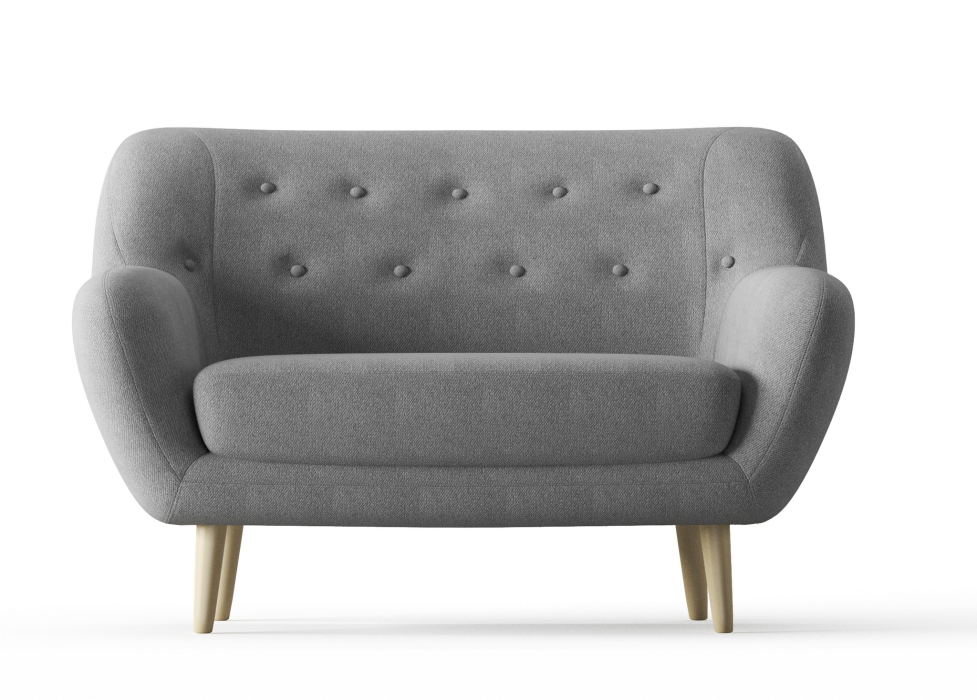 Дизайнерские диваны для гостиной, Диван прямой Elephant, велюр