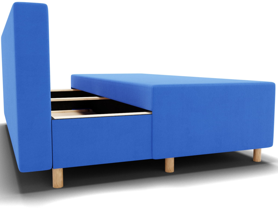 Диваны еврокнижки, Прямой диван Лофт,еврокнижка,велюр