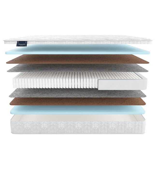 Другие размеры, Матрас MaterLux TAORMINA COCOS 120x200