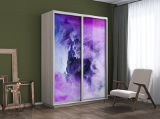 Шкафы-купе, Шкаф-купе Экспресс 1011, 160х60х240