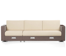 Дизайнерские диваны, Диван-кровать Амур тик-так,велюр