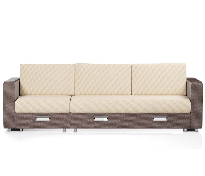 Дизайнерские диваны, Диван-кровать Амур тик-так,велюр