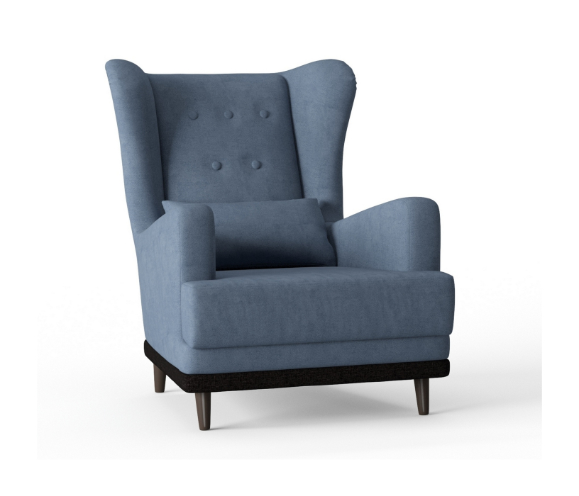 Кресло для отдыха, Кресло Барон Люкс, Велюр