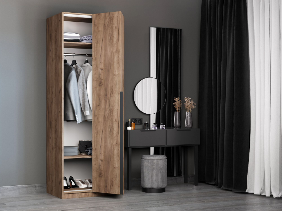 В спальню, Шкаф Локер 2-х дверный (Гармошка)