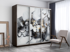 Шкафы-купе, Шкаф-купе Экспресс 1001, 180х60х240