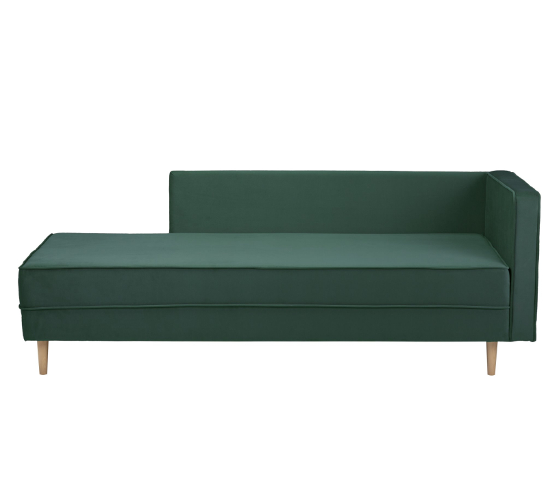 Дизайнерские диваны для гостиной, Диван - кушетка Блюз, велюр