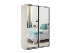 Шкафы-купе 2-х дверные, Шкаф-купе Экспресс Экспенс дуо 2400 x 1600 x 450