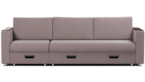 Диван-кровать Амур тик-так,велюр