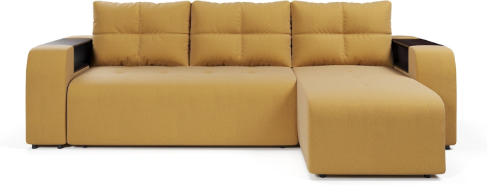 Диван-кровать угловой Дуглас еврокнижка, велюр