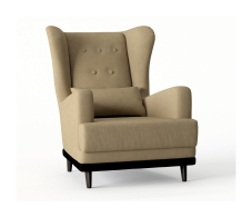 Кресло для отдыха, Кресло Барон Люкс, Велюр