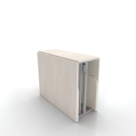 Обеденные столы, Стол книжка трансформер Лайт Maksimus Plus 2750х1000х750