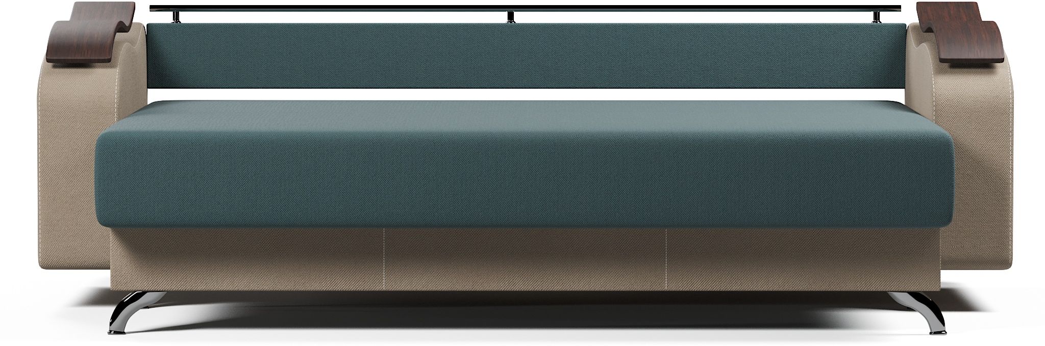 Диваны еврокнижки, Диван-кровать Волна еврокнижка,велюр