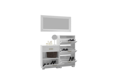 Тумба для обуви (обувница) «Монблан» МБ-34К