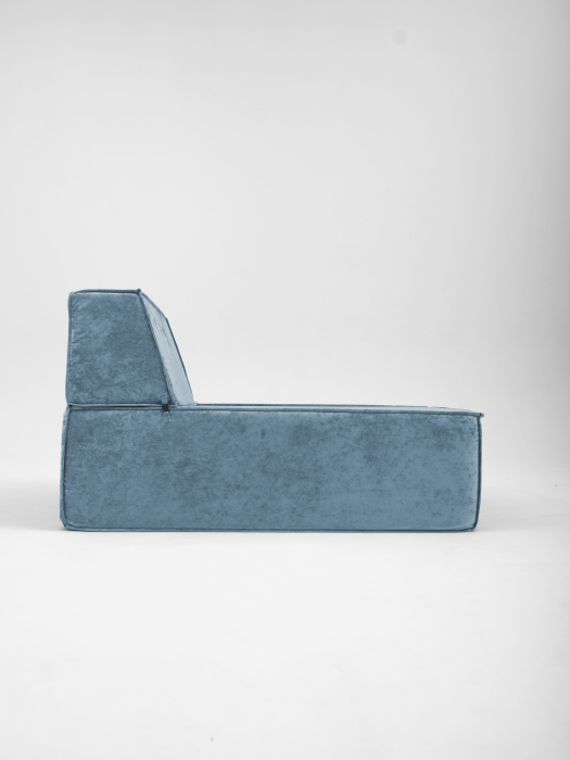 Бескаркасная мебель, Бескаркасная оттоманка Клайд,плюше