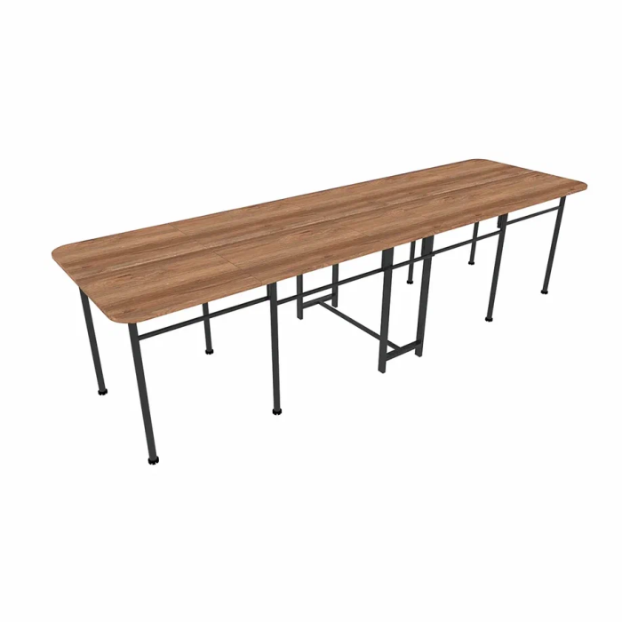 Обеденные столы, Стол книжка трансформер Maksimus 2 3050х900х770