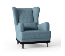 Кресло для отдыха, Кресло Барон Люкс, Велюр