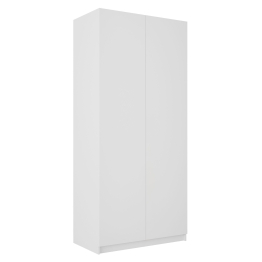 Шкаф распашной Локер 2-х дверный с полками