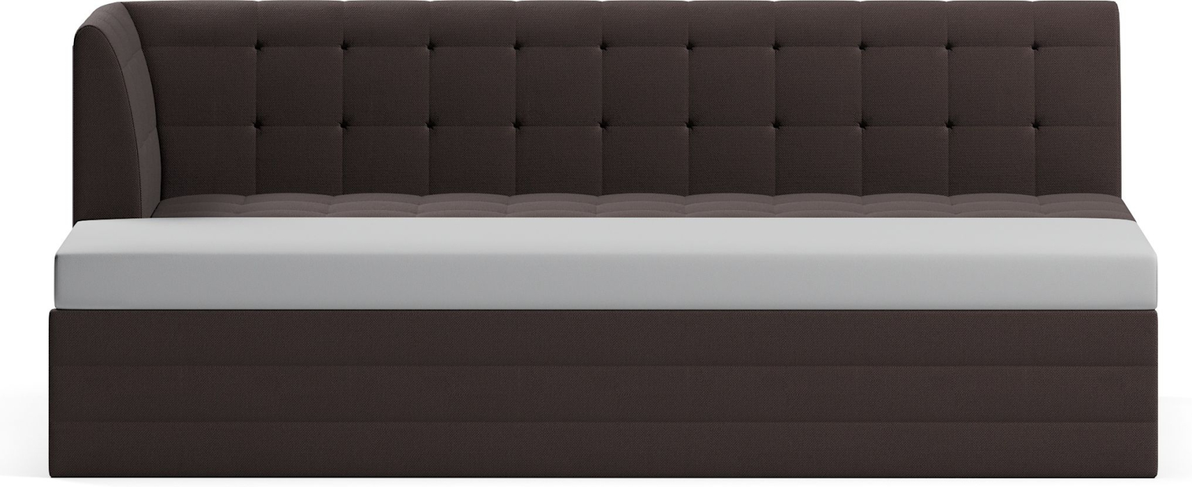 Диваны прямые, Кухонный диван дельфин Дилла, велюр