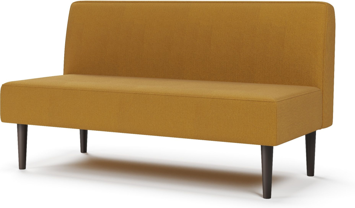 Диваны прямые, Кухонный диван Мелсон, велюр