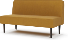 Диваны прямые, Кухонный диван Мелсон, велюр