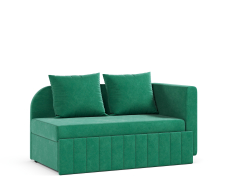 Детские диваны, Кушетка Кларисс, велюр