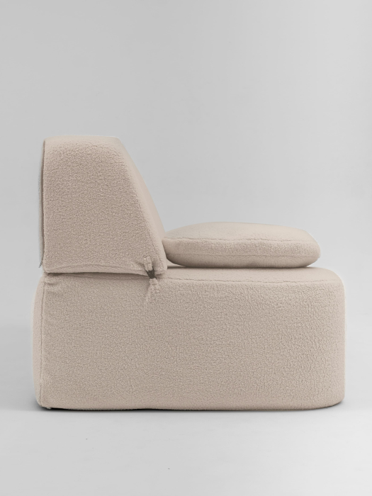 Дизайнерские диваны, Бескаркасный диван Бабл,букле