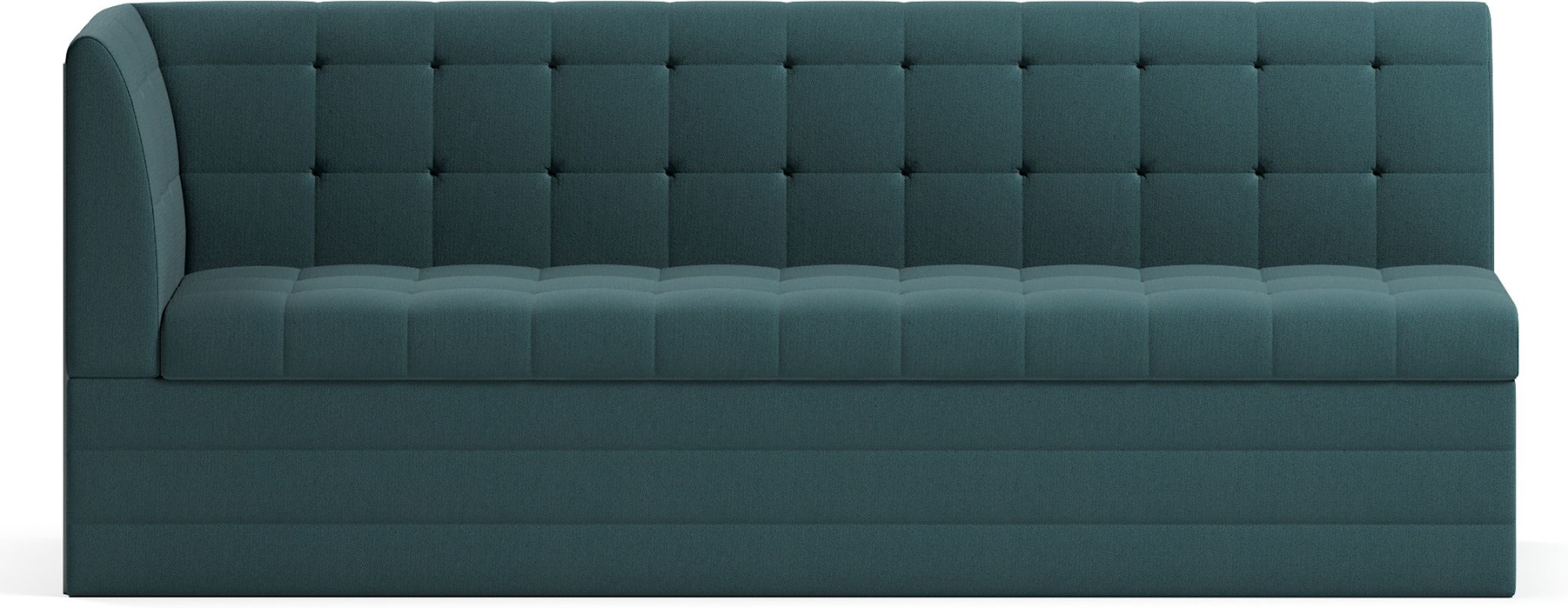 Диваны прямые, Кухонный диван дельфин Дилла, велюр