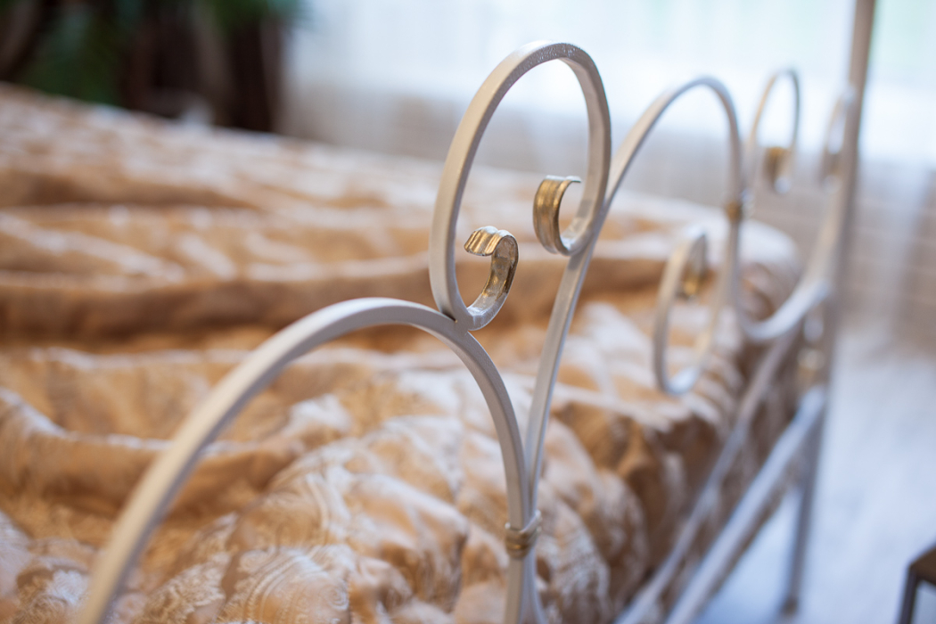 Кованые кровати, Кованая кровать Флоренция 1.4 с двумя спинками