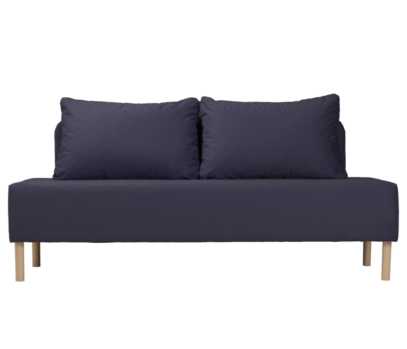 Дизайнерские диваны для гостиной, Диван Татуин не раскладной, велюр