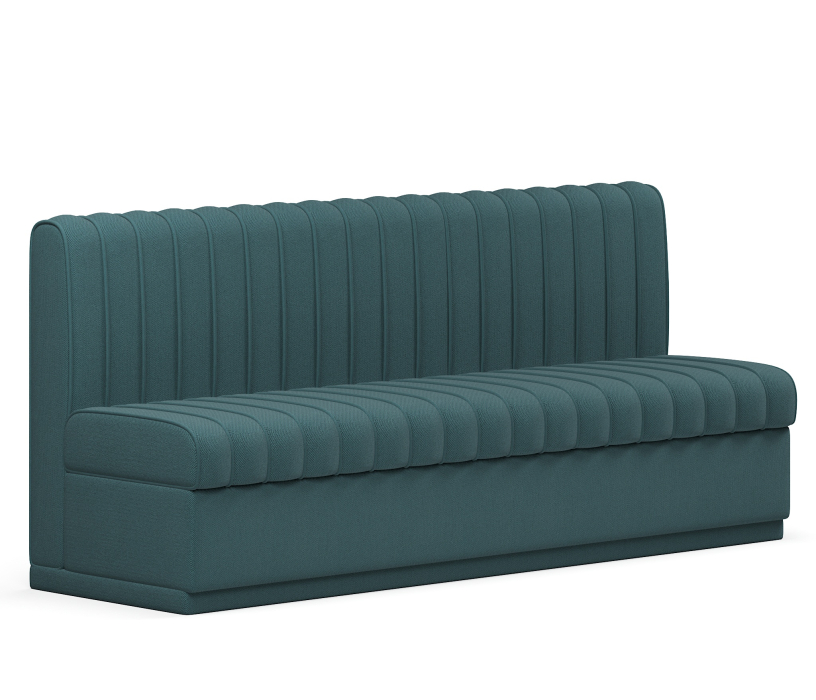 Диваны прямые, Кухонный диван Браш,велюр