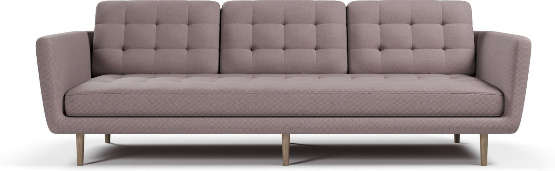 Диваны прямые, Диван прямой нераскладной Неаполь 1, велюр