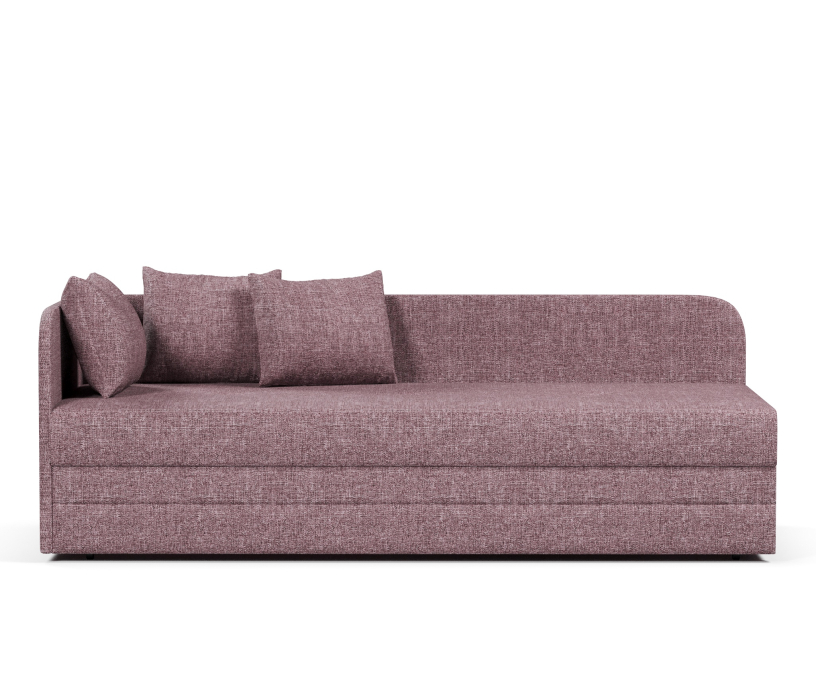 Диваны прямые, Диван прямой Ава 3 нераскладной,рогожка