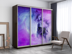 Шкафы-купе, Шкаф-купе Экспресс 1011, 180х45х240