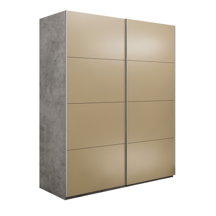 Шкафы-купе 2-х дверные, Шкаф-купе Эста 2-х дверный Стекла фисташка/Доводчик 200х66х240