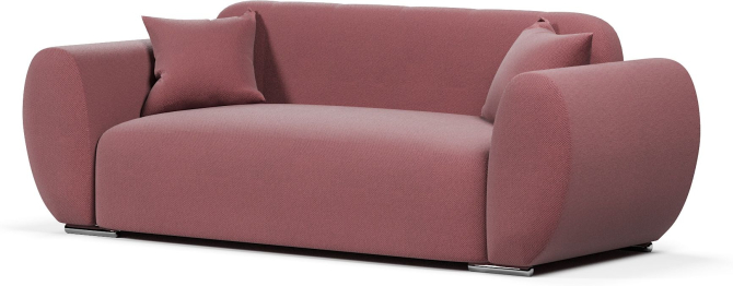 Диван прямой нераскладной Kitty,велюр