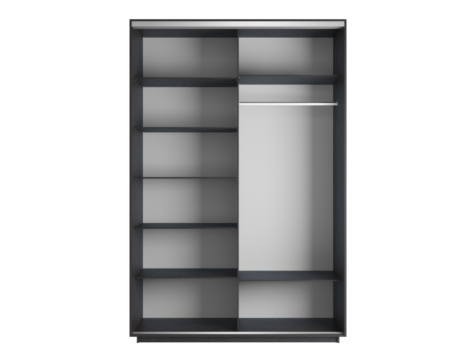 Шкафы-купе, Шкаф-купе Экспресс 1001, 120х60х220