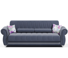 Диваны прямые, Диван-кровать прямой Роуз книжка,велюр
