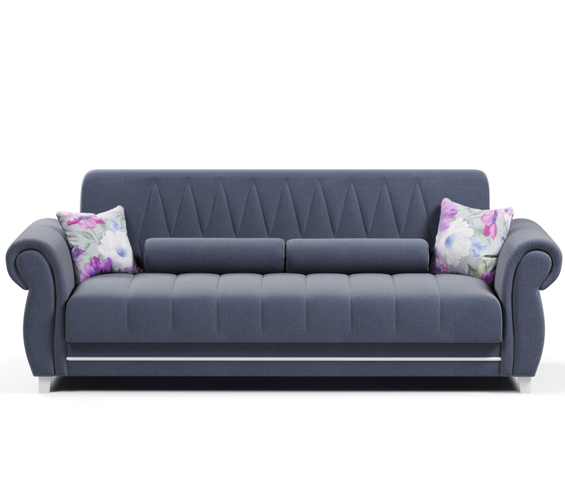 Диваны прямые, Диван-кровать прямой Роуз книжка,велюр