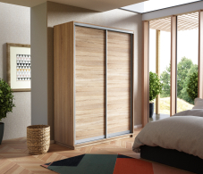 Шкафы-купе, Шкаф-купе Экспресс Элемент дуо 2200 x 1600 х 600