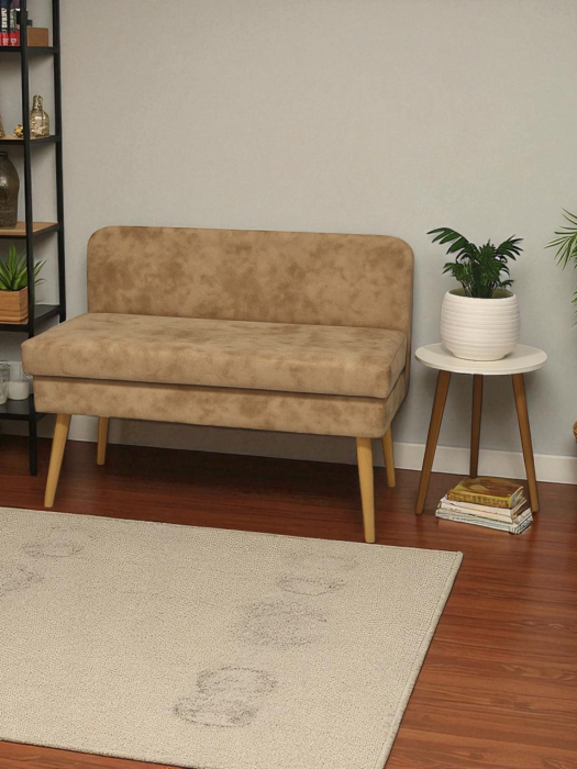 Кушетка диван, Диван кушетка с ящиком Эда, плюш 