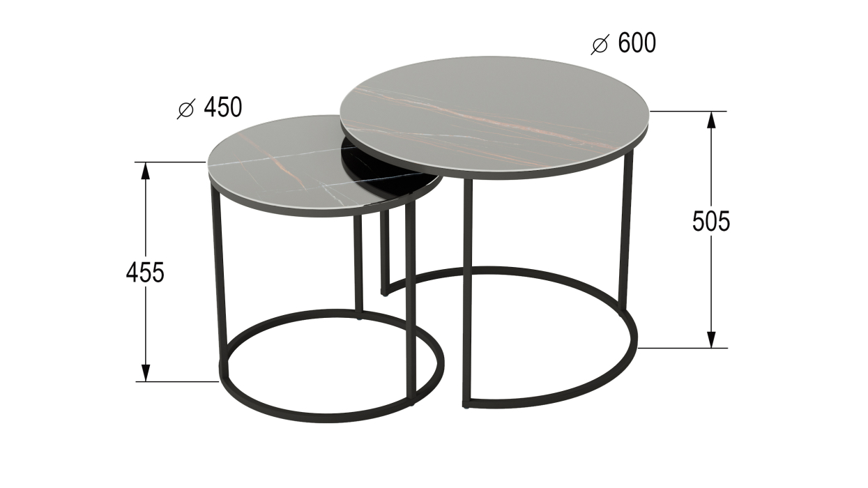 Журнальные столики, Стол журналный Стелла