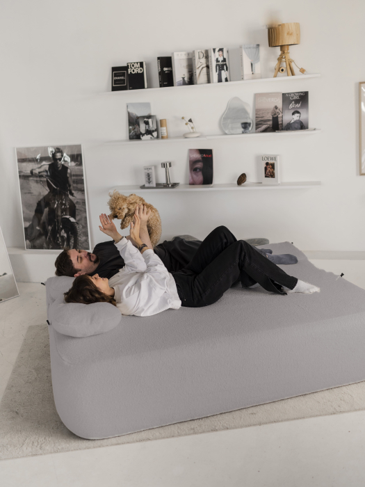 Дизайнерские диваны, Бескаркасный диван Бабл,букле