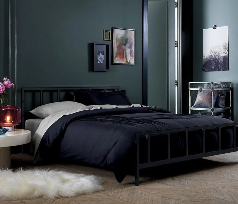 Кровати 90 см, Кровать в стиле лофт Денвер 0.9