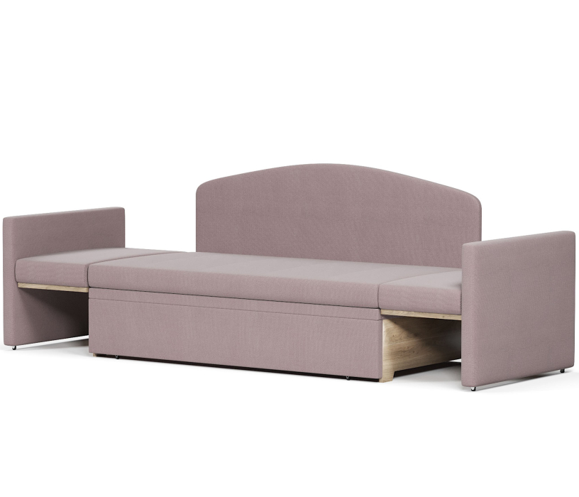 Диваны выкатные, Диван-кровать выкатной Балу, велюр