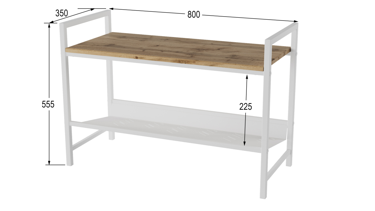 Обувницы, Скамья для прихожей Хигс