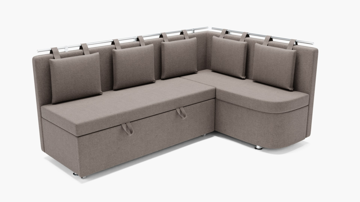 Кухонные уголки, Кухонный уголок Париж-1 со спальным местом